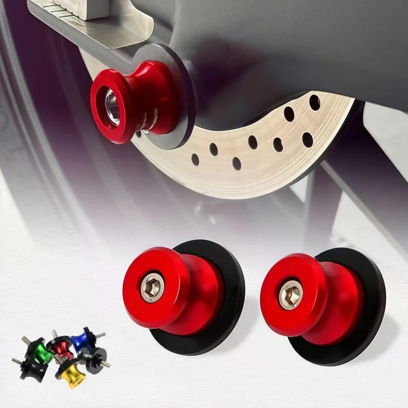 Para YAMAHA XJ6 DIVERSION XJ 6 2009-2025 2024 2022 2021 2020 Parafusos de Suporte Deslizantes de Alumínio para Balança de Moto 2pçs