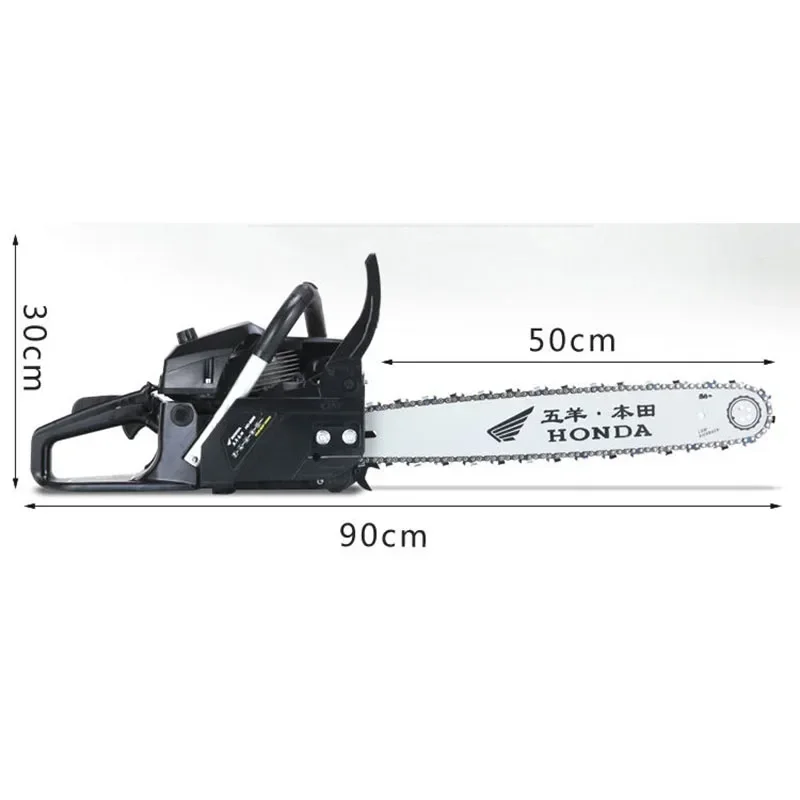 68cc chainsaw logging saw high-power small portable chain saw chain saw gasoline  logging multi-function