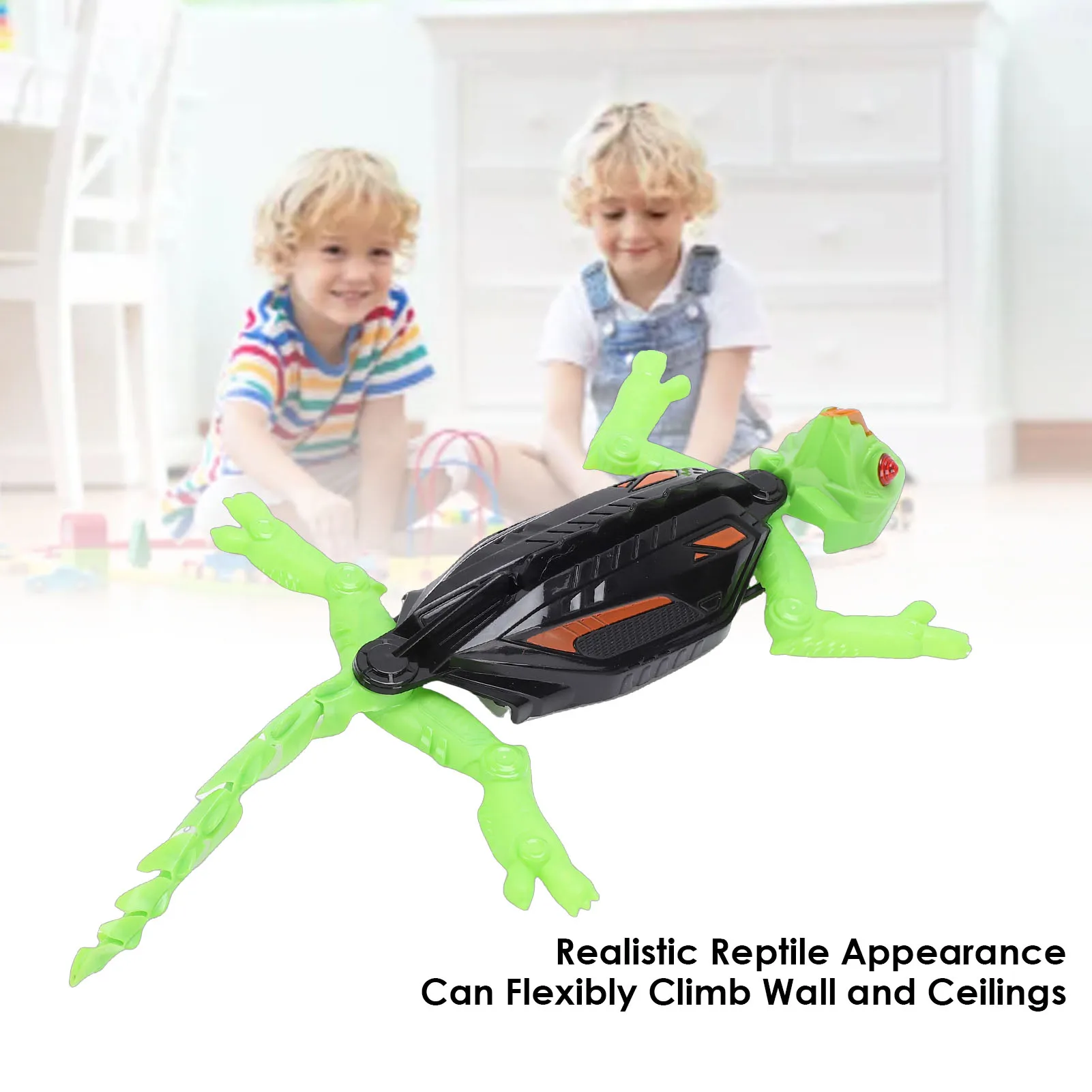 벽타기 로봇 장난감 현실적인 벽타기 원격 조종 자동차 장난감 소년 소녀용 벽타기 RC 동물 장난감