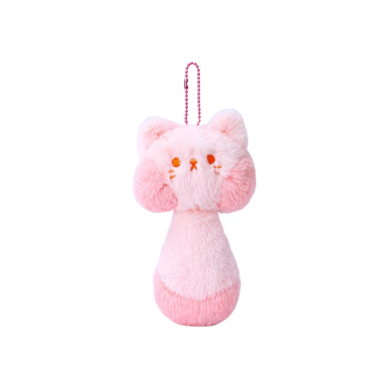 Cauda longa Gato Mochila Brinquedo De Pelúcia, Boneca Macia, Atividade Pingente, Lembrança, Casal Presente Da Moda, Bonito, Requintado, Novo