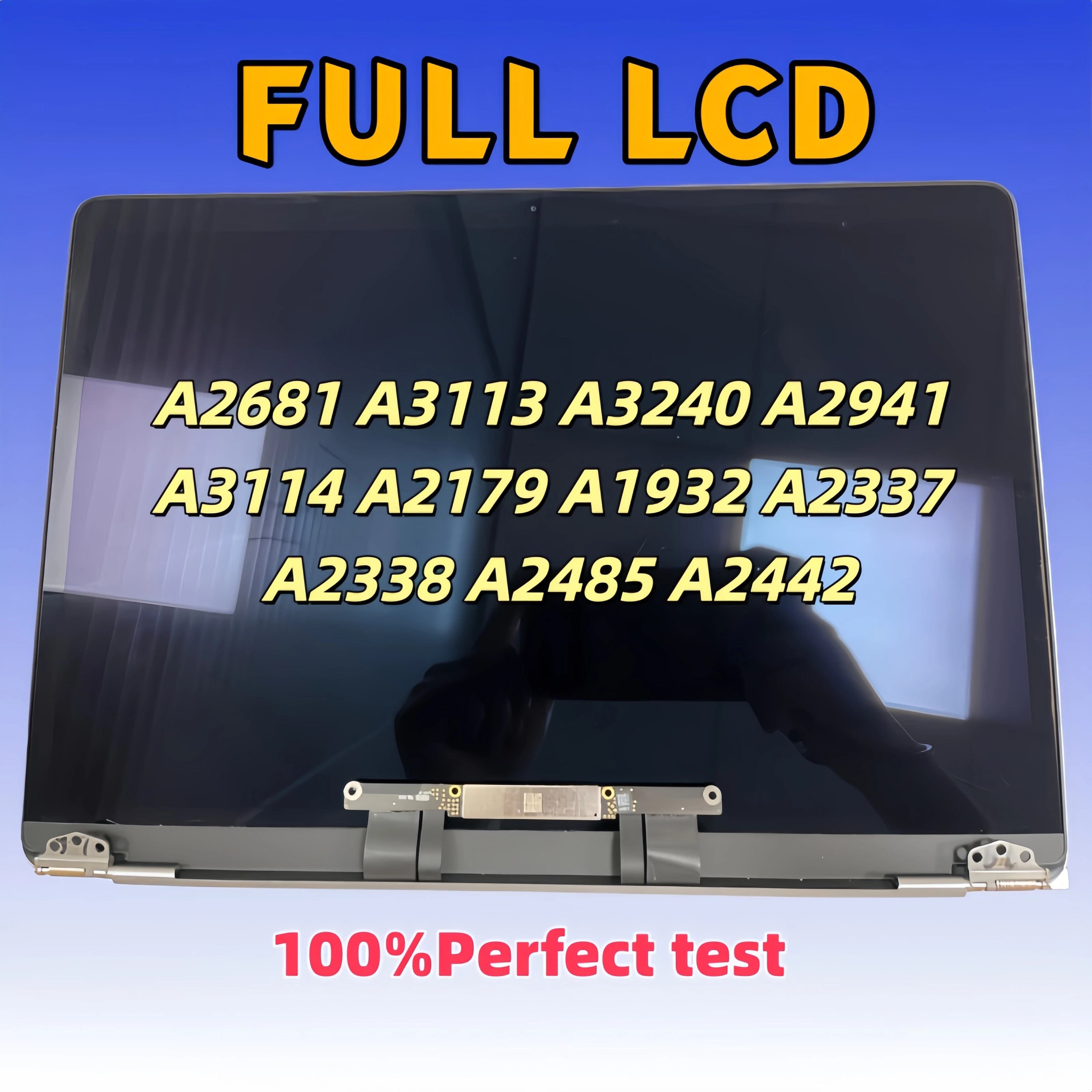 A3240Replacement For Macbook A2337 A2338 A2442 A2485 A3113 A2179 New LCD Screen Assembly Display