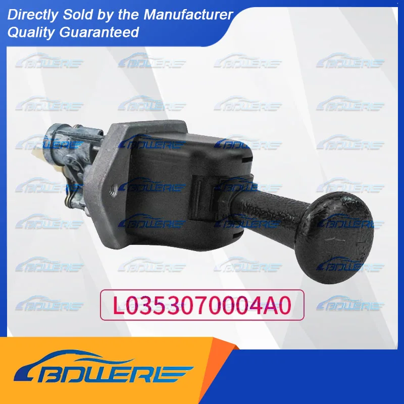 

Air Brake Parking Control Valve for Foton Aoling CTX/Jieyun/Omaka S3/CTS L0353070004A0