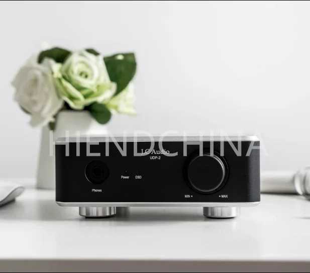 

New JC-001 J.C Audio UDP-2 Player Decoding Headphone Amplifier 32 Ohm/1200mw 300 Ohm/140mw 110-240V 50Hz-60Hz