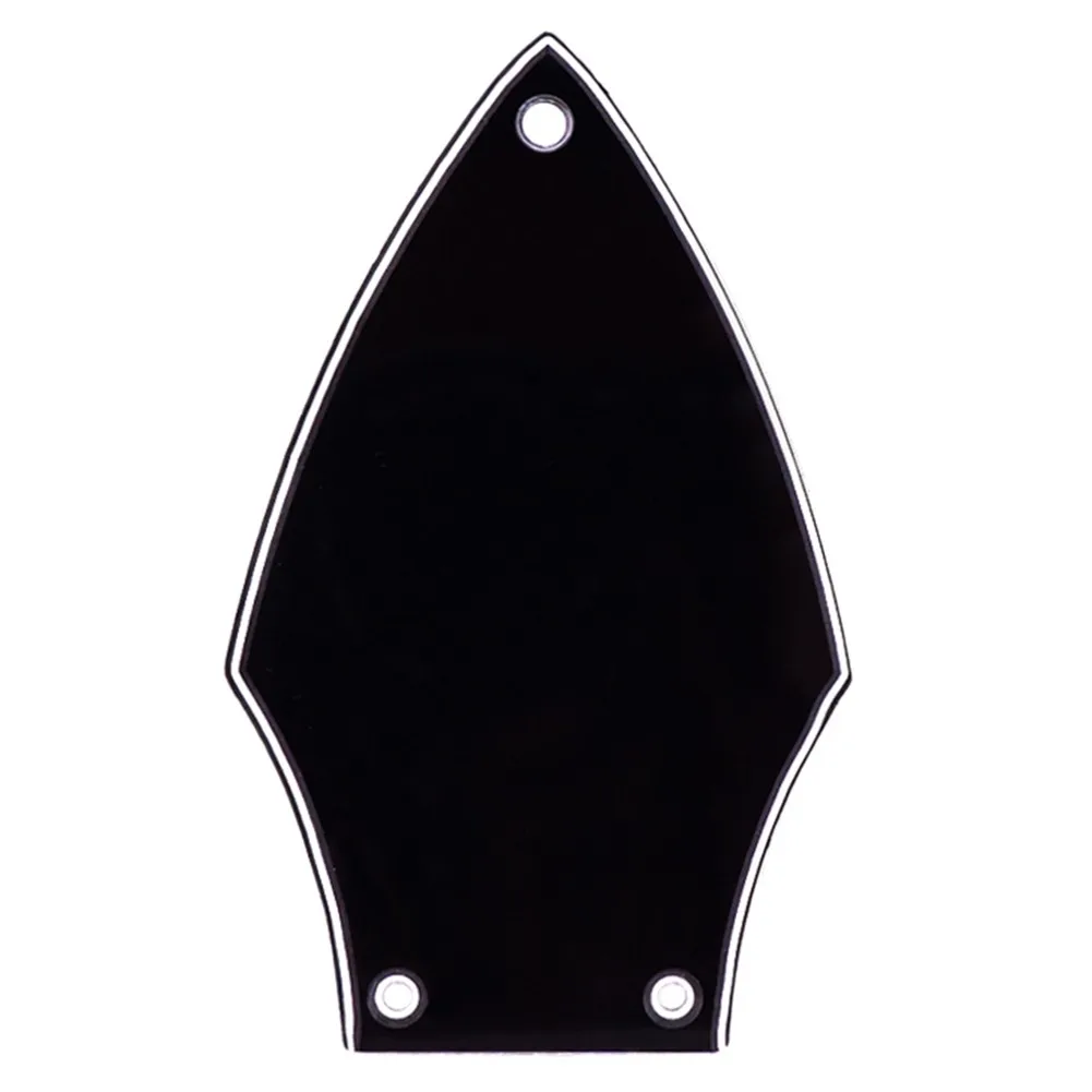 Adjustment Lever Bell Truss Rod Cover Black Cover E-guitar Electric Bass Electric Guitar Head Neck Parts Plastic 1*