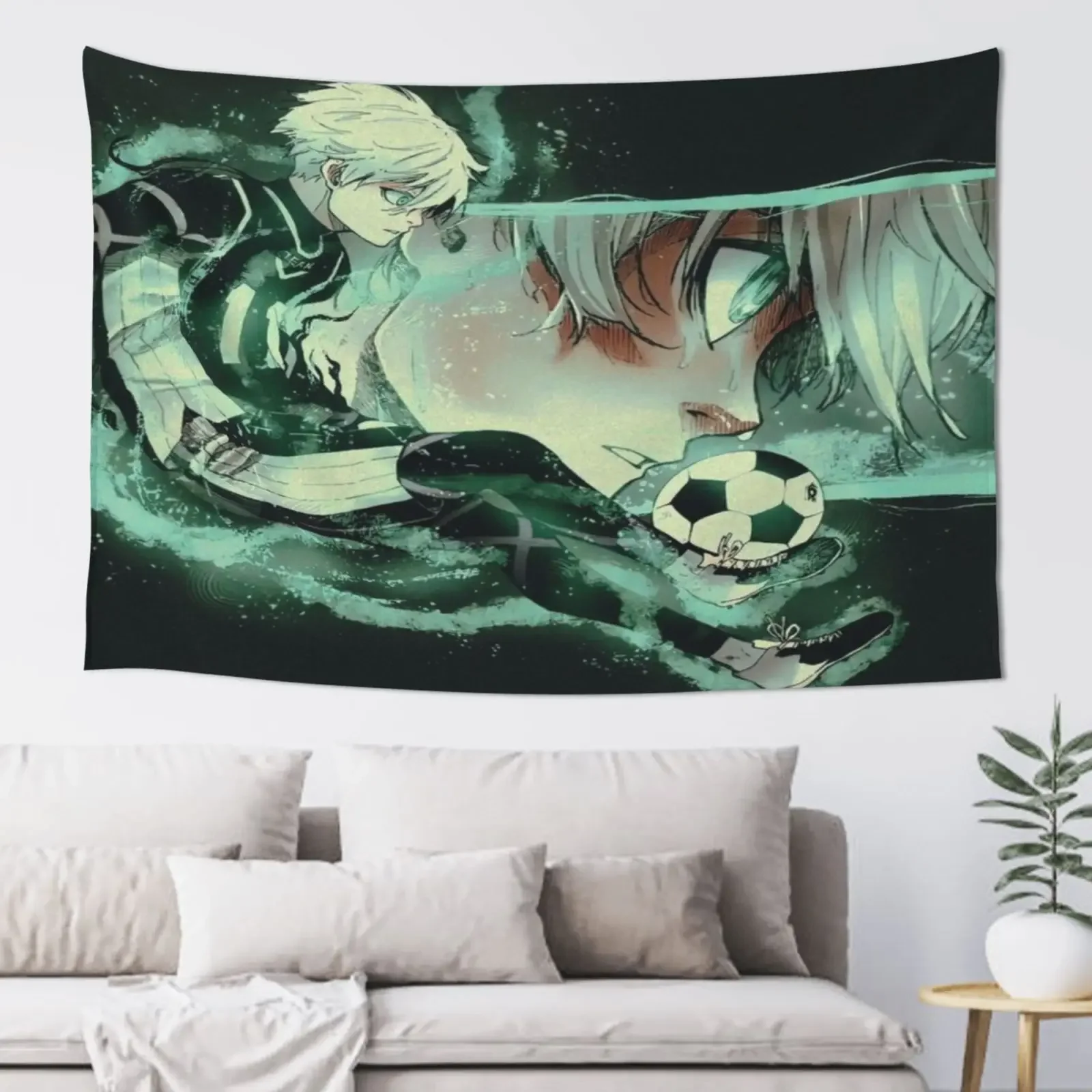 Anime Football Wall Tapestry for Home Decor