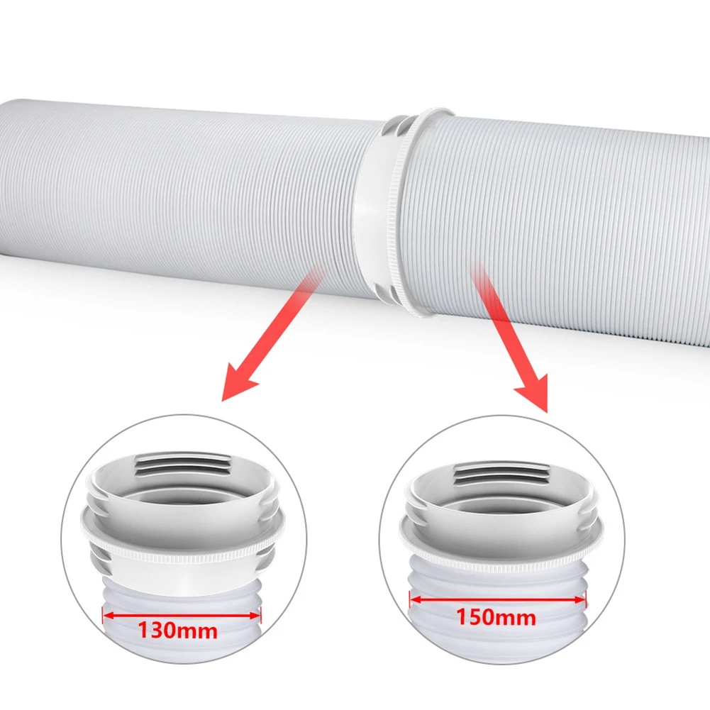 ABSJ-2X AC ท่อไอเสียท่อ Coupler เครื่องปรับอากาศมือถือระบายอากาศท่อท่อไอเสียท่อข้อต่อลด Coupler ท่อ Coupler