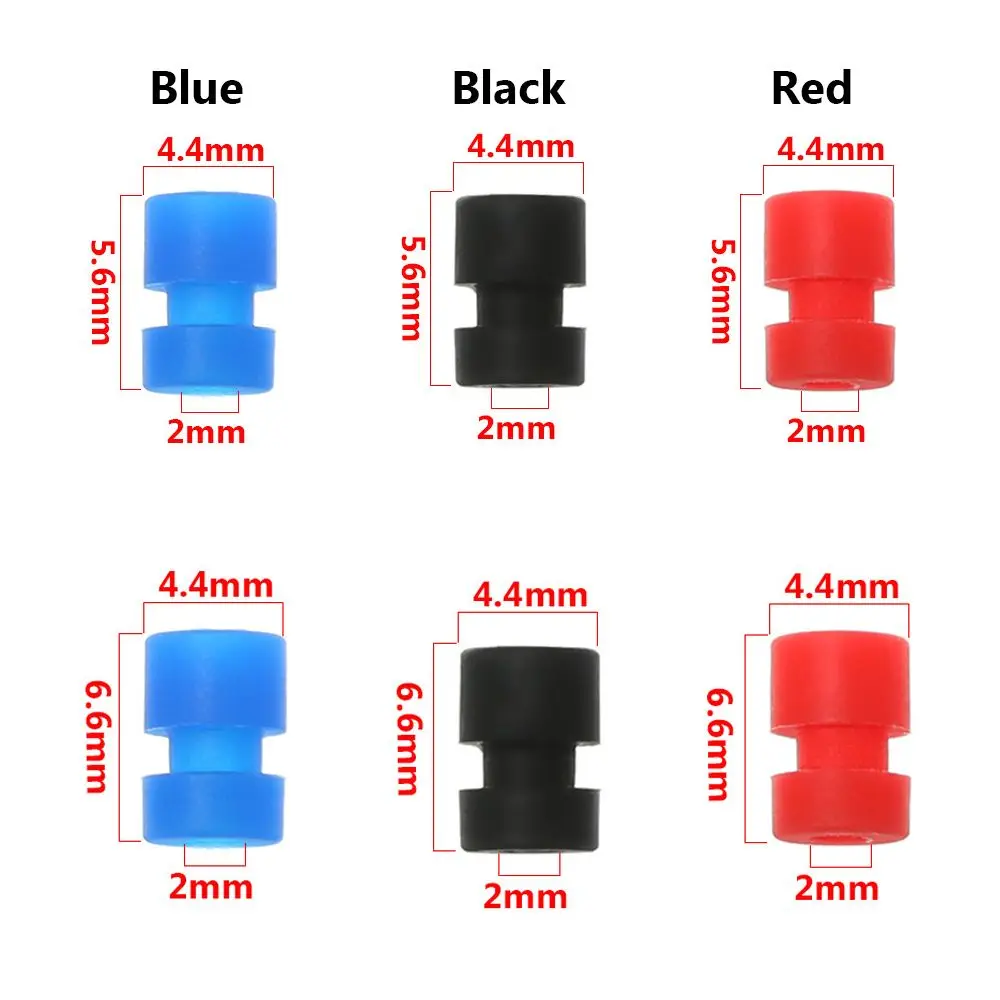 10 pz M2/M3 FPV Quadcopter Controllore di Volo Anti Vibrazione Silenziatore In Silicone Sfera Ammortizzatore In Gomma Sfere di Assorbimento Degli Urti