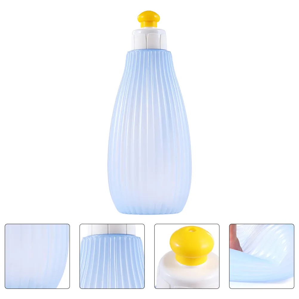 

2 шт. портативные бидетные распылители небесно-голубого цвета, устройство для личной гигиены, ручная дорожная бутылка для мытья, система очистки интимных зон