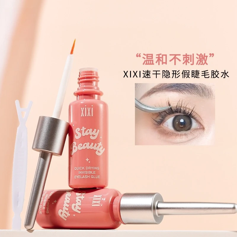 1 szt. Szybkoschnący, niewidoczny klej do sztucznych rzęs, wodoodporny, naturalny klej do przedłużania rzęs, samoprzylepny klej do sztucznych rzęs, narzędzia do makijażu