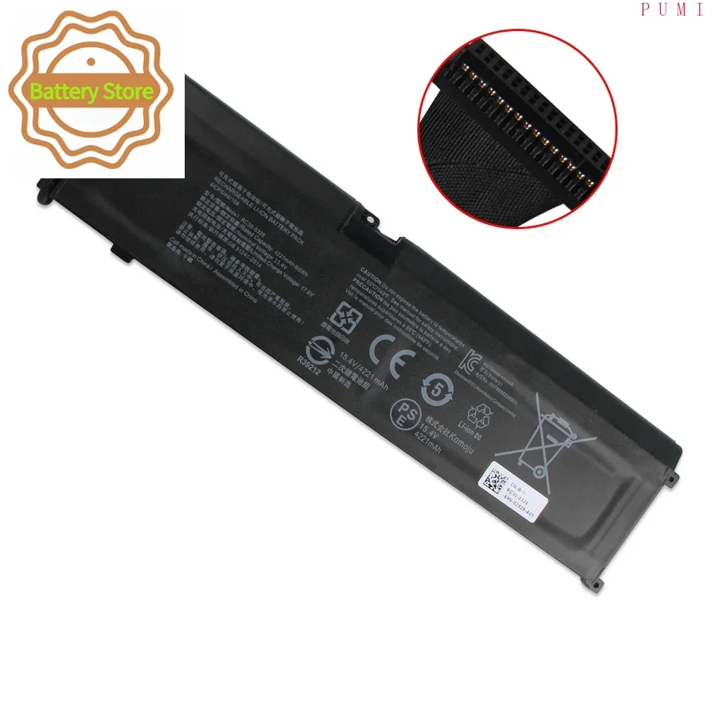 Replacement Battery RC30-0328 RZ09-0330 RZ09-0328 For Razer blade 15 Standard edition 2020 2021 RZ09-03304 RZ09-03305 RZ09-03286