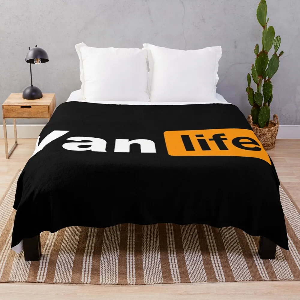 

Van life Throw Blanket Giant Sofa Blanket