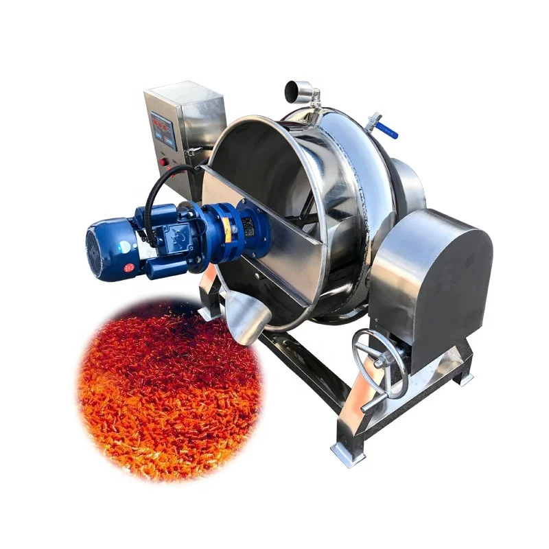 

Easy Operating Planetary Tiltable Jacket Kettle 300L Inverter Electric Jacketed Cooking Pot