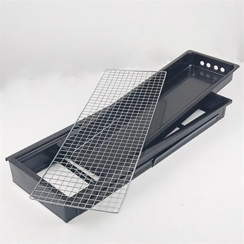 Outdoor Grill Outdoor Grill Full Tool Folding Household Carbon Grill