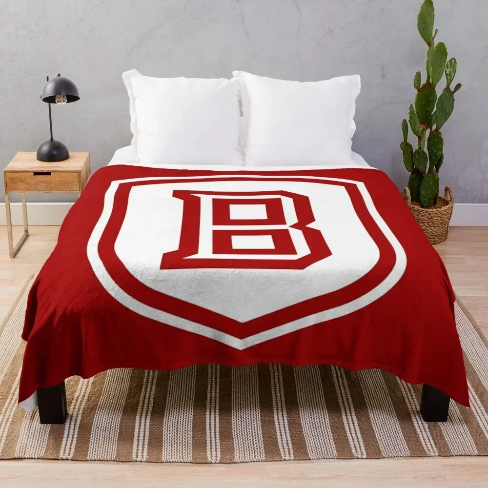 

Bradley Braves Throw Blanket Baby Retros Tourist halloween Blankets