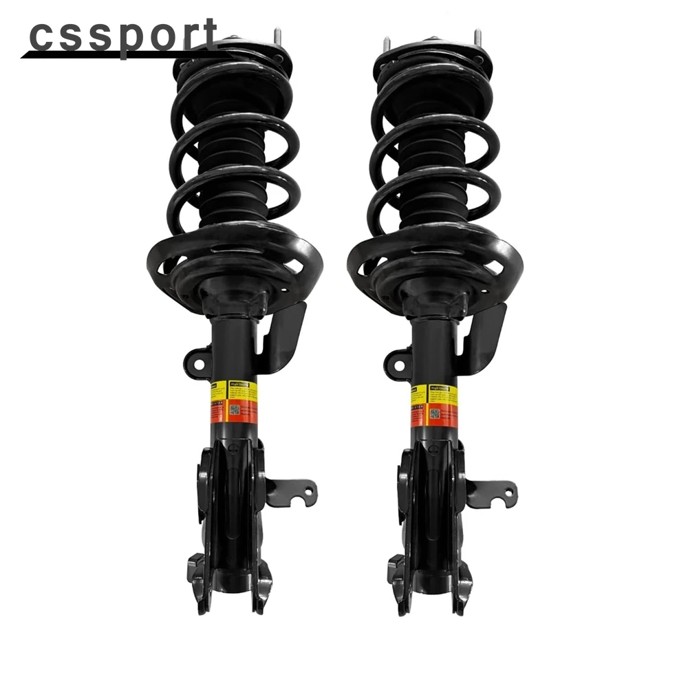 

2x Front ELECTRONIC Shock Absorbers Assys For ACURA MDX & ZDX #51606STXA59 10-13