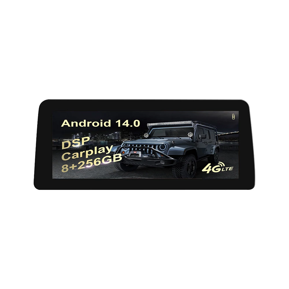 Unidad Principal Multimedia con Navegación GPS y Carplay para Auto, Android 14.0, 12.3 Pulgadas, para Beijing BJ40/BAIC EUS/BAIC D50 2018-2022