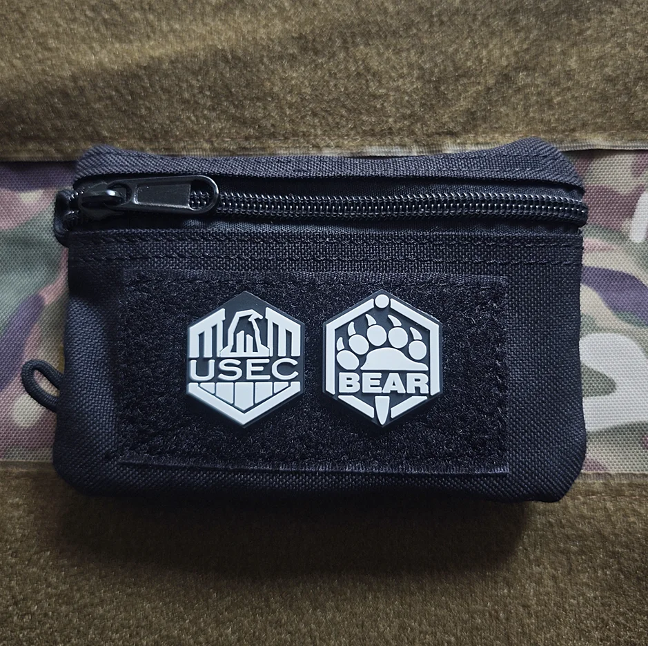 USEC Bear Parche PVC 3D Tarkov insignia táctica para ropa y mochila - imagen 3