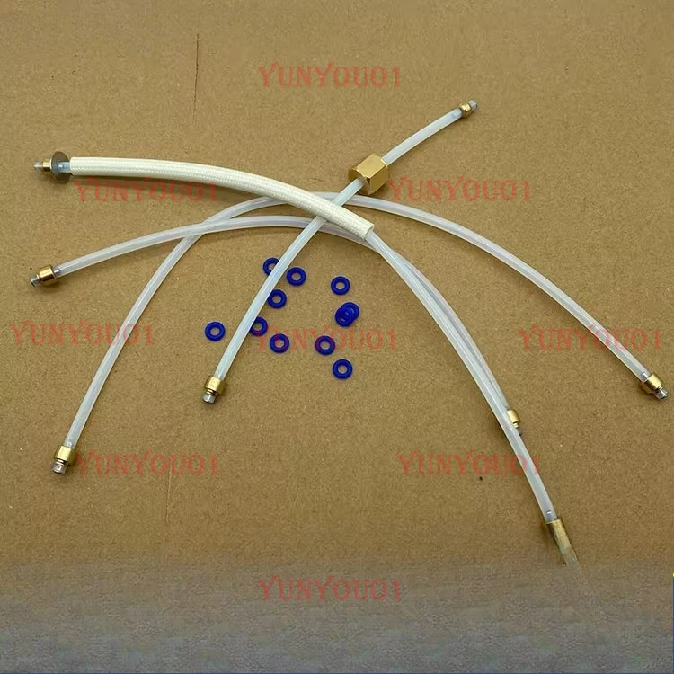 

Semi-automatic Coffee Machine Connector Accessories Pipe Accessories Teflon Tube Rubber Ring
