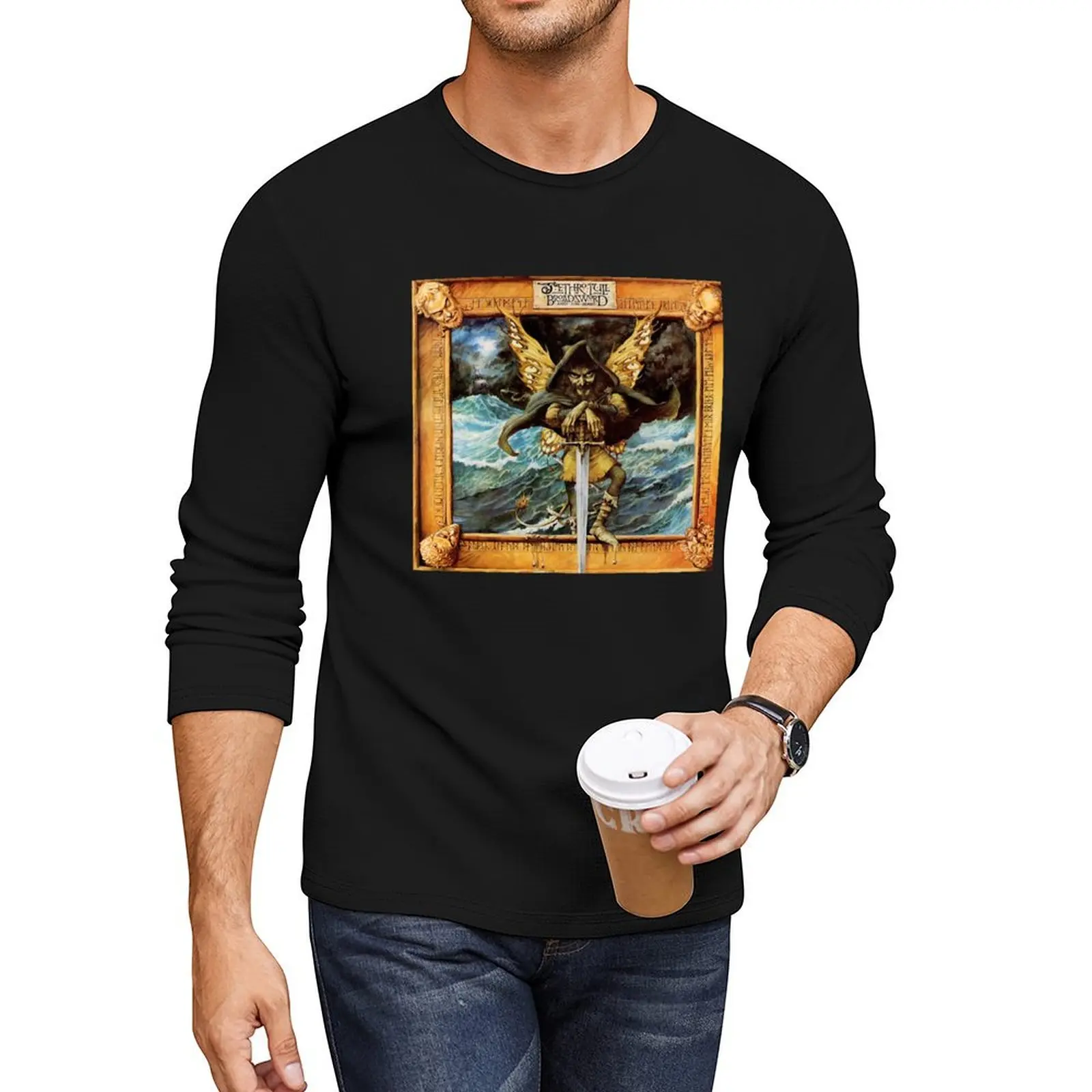 

sword jethro tull 2020 sudahlah Long T-Shirt graphic t shirt Oversized t-shirt oversized t shirt men