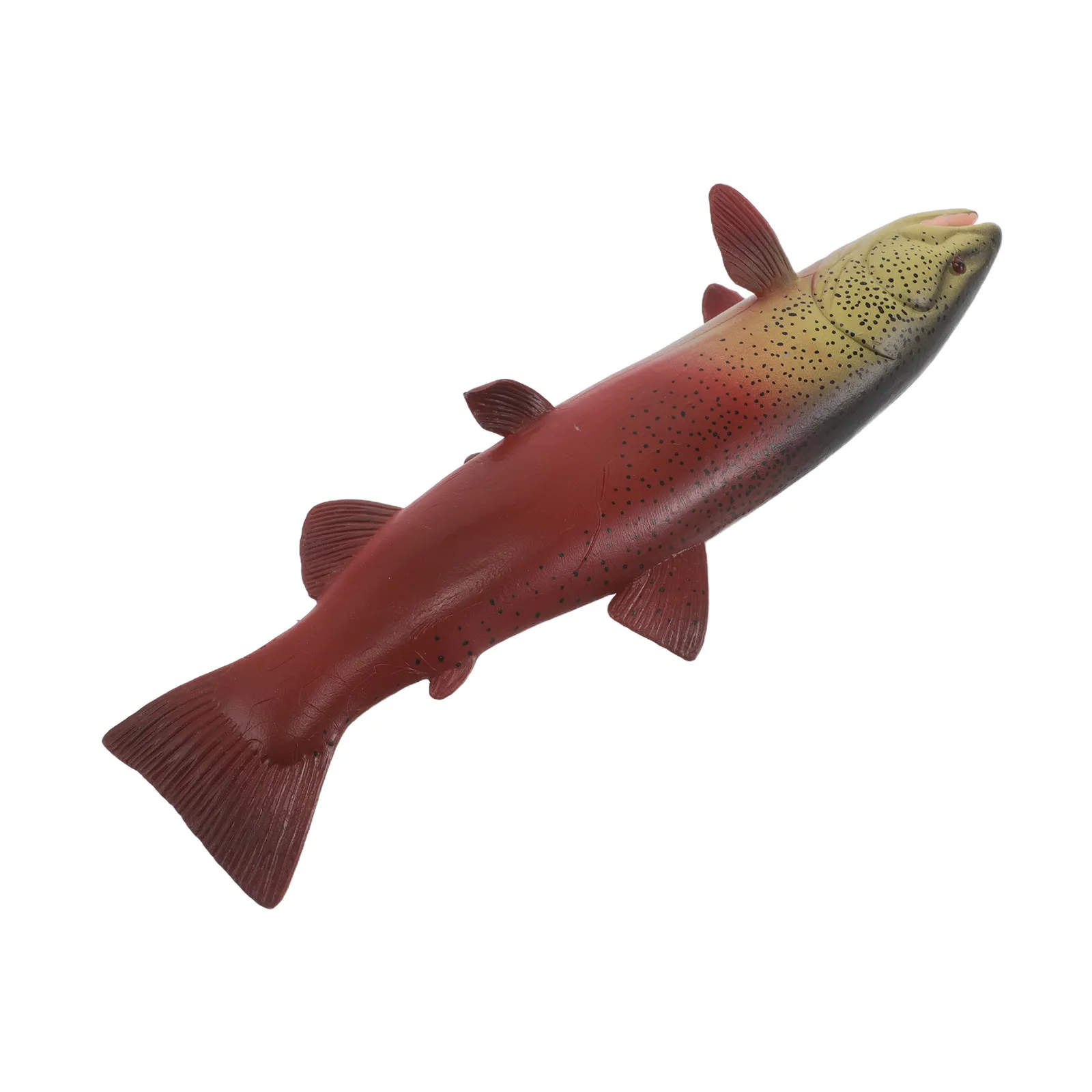 

Реалистичные имитации морских животных: радужная форель, искусственные рыбки, фигурки морских обитателей для обучения, маленькие пластиковые рыбки для детской комнаты