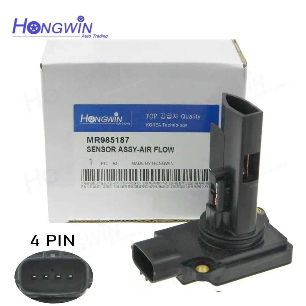 Mass Air Flow Meter MAF Sensor For Mitsubishi Eclipse Endeavor Galant Lancer 1.8 2.0 EVO 2.0I Outlander ASX MR985187