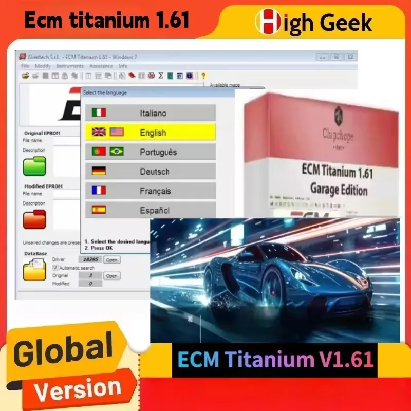 

Hot nouveau ECM titane 1.61 avec 26000 + pilote ECM 18259 + pilotes pour outil ecu envoyer lien logiciel automobile window