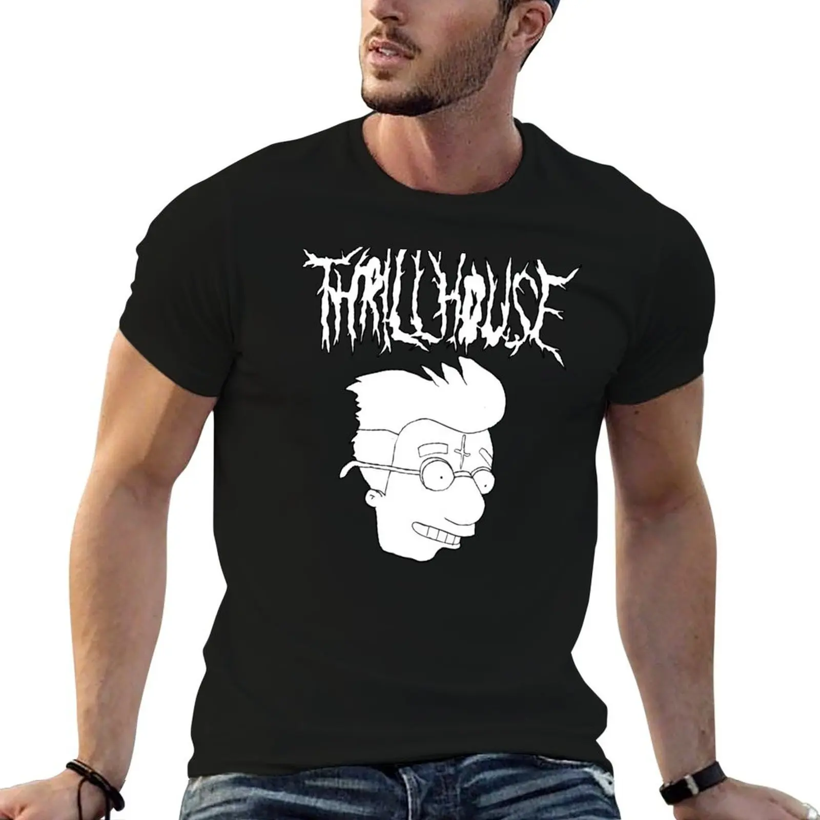 Thrillhouse T-Shirt Summer Holiday T-Shirt