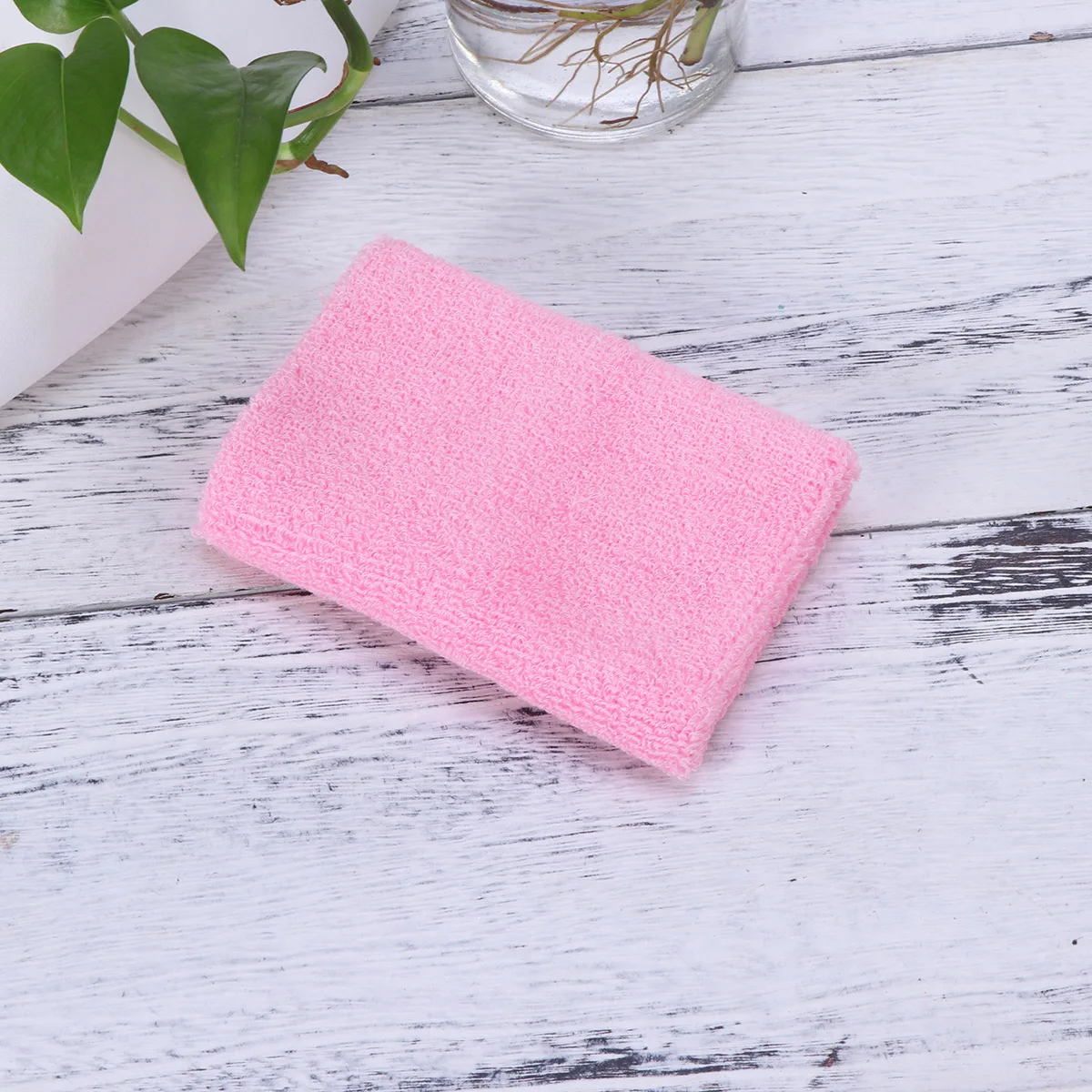 

Premium Cotton Wristbands Sweat Absorbing Athletic Cloth Gym Sports Sweatbands For Men Women Comfortable Protective