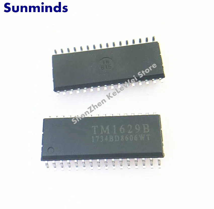 10pieces TM1629B TM1629