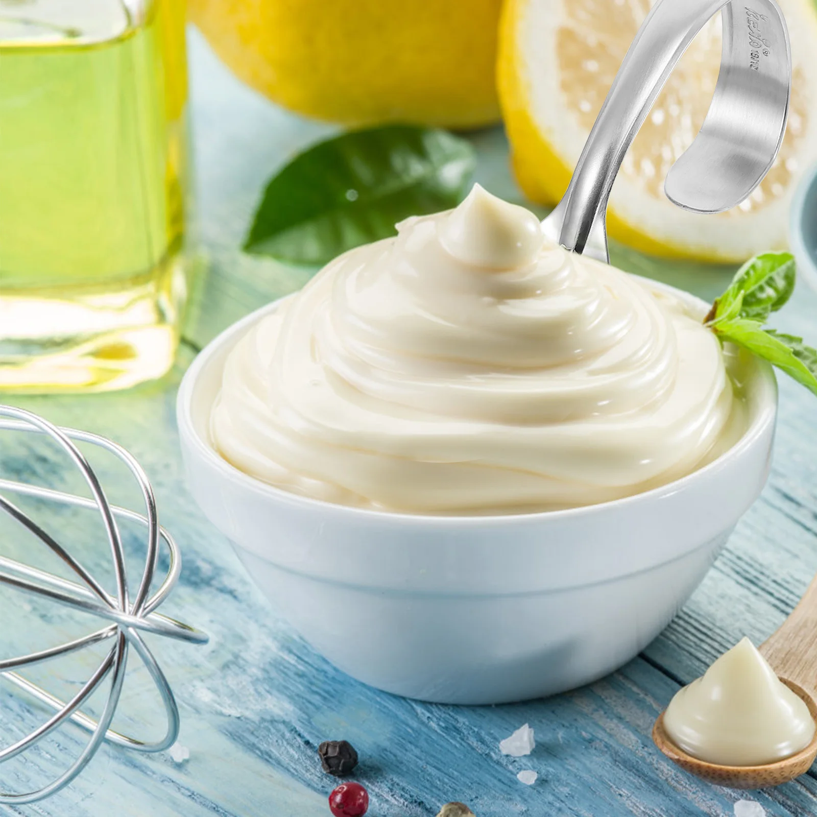 الفولاذ المقاوم للصدأ النفط ملعقة Diy بها بنفسك الشوكولاته رذاذ الصحن تزيين المطبخ صلصة الطهي أداة التقديم ملاعق المنزلية