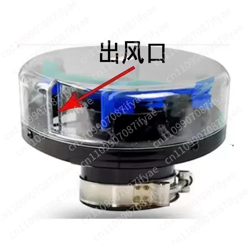 

New Air Filter Pre-Filter Desert Storm Automatic Dust Removal Air Filter Cap with Fan