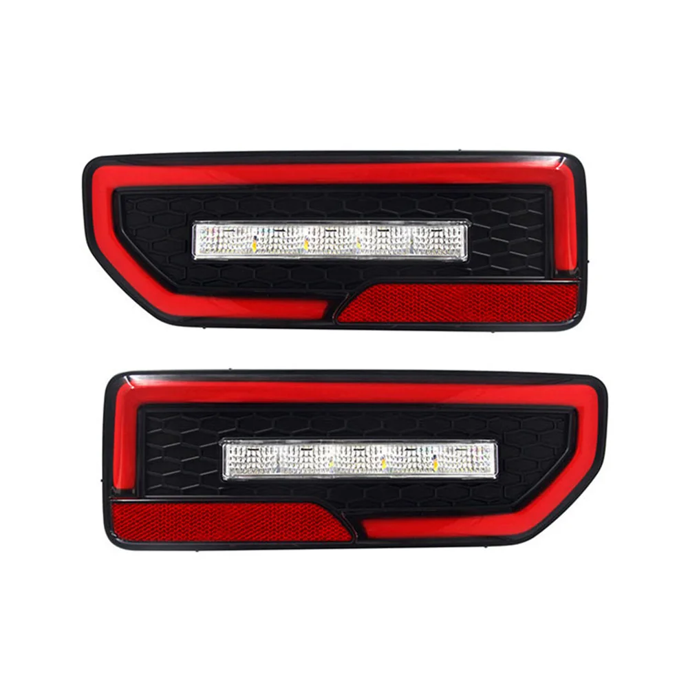 YCL FACTORY led tail lamp for SUZUKI JIMNY JB64/74 modified car tail light with flowing turning signal light and original plug