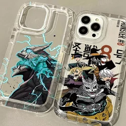 Anime Kaiju No 8 Phone Case for Xiaomi Redmi Note 13 12 Pro Plus 5G 4G 12S 11 11S 10 10S 9 9S 8 Pro 12C 10C Shockproof Cover