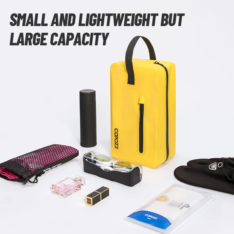 COPOZZ 6.6L Swimming bag Outdoor Sport Multifunction Dry Wet Separation Waterproof Travel Man Women Storage Yoag Fitness Bag
