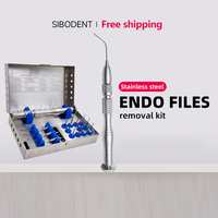 Dental Endodontic Endo File Removal System Kit Endo Broken File Removal Instrument Set Root Canal File Extractor For Clinic remo