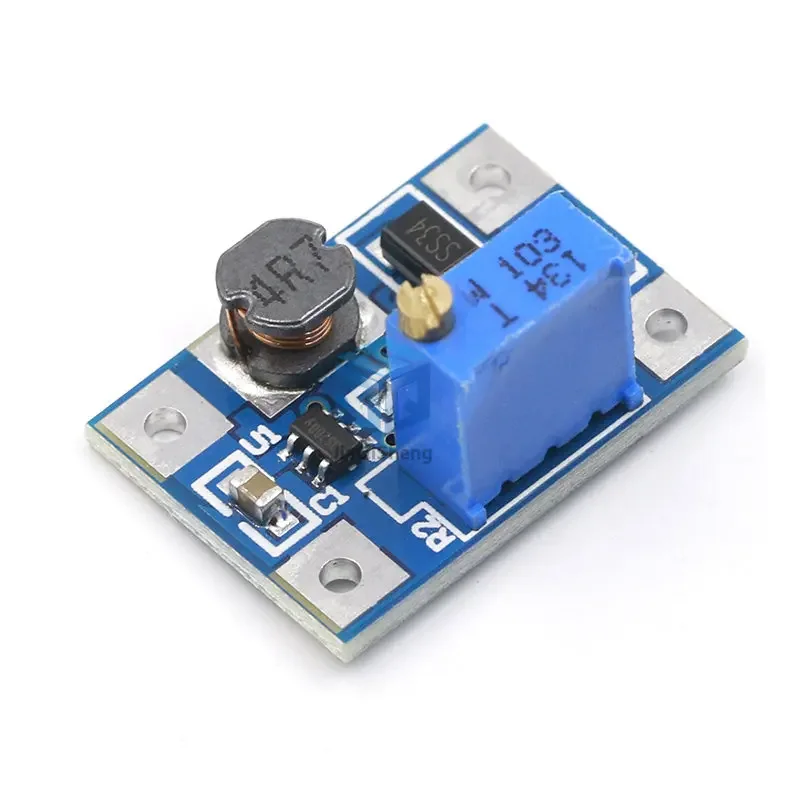 2-24V to 2-28V 2A DC-DC SX1308 Step-UP Adjustable Power Module Step Up Boost Converter for DIY Kit