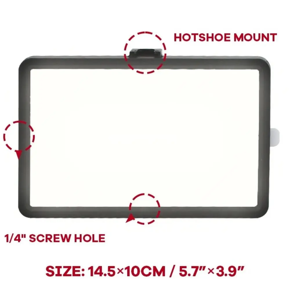 

НОВЫЙ 3000K-6000K светодиодный светильник для фотосъемки с регулируемой яркостью, яркий светильник для видеосъемки, регулируемая цветная лампа для фотостудии, прямая трансляция