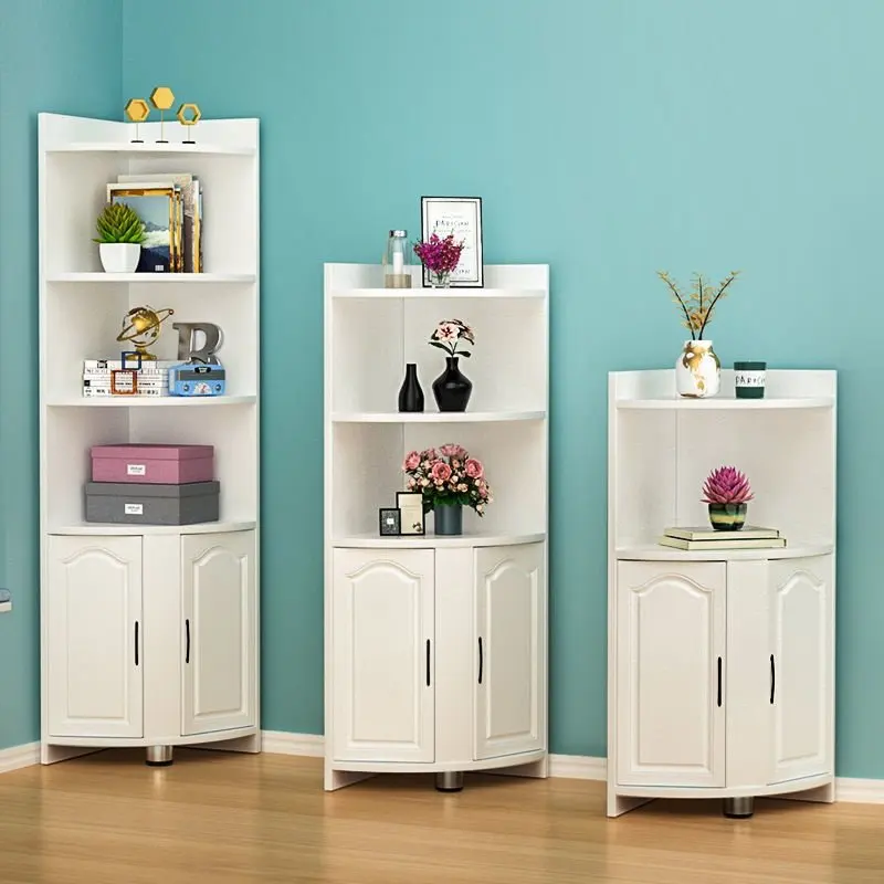 Corner Cabinet Cabinet Triangle Corner Cabinet Shelf Corner Storage Living Room Bedroom Side
