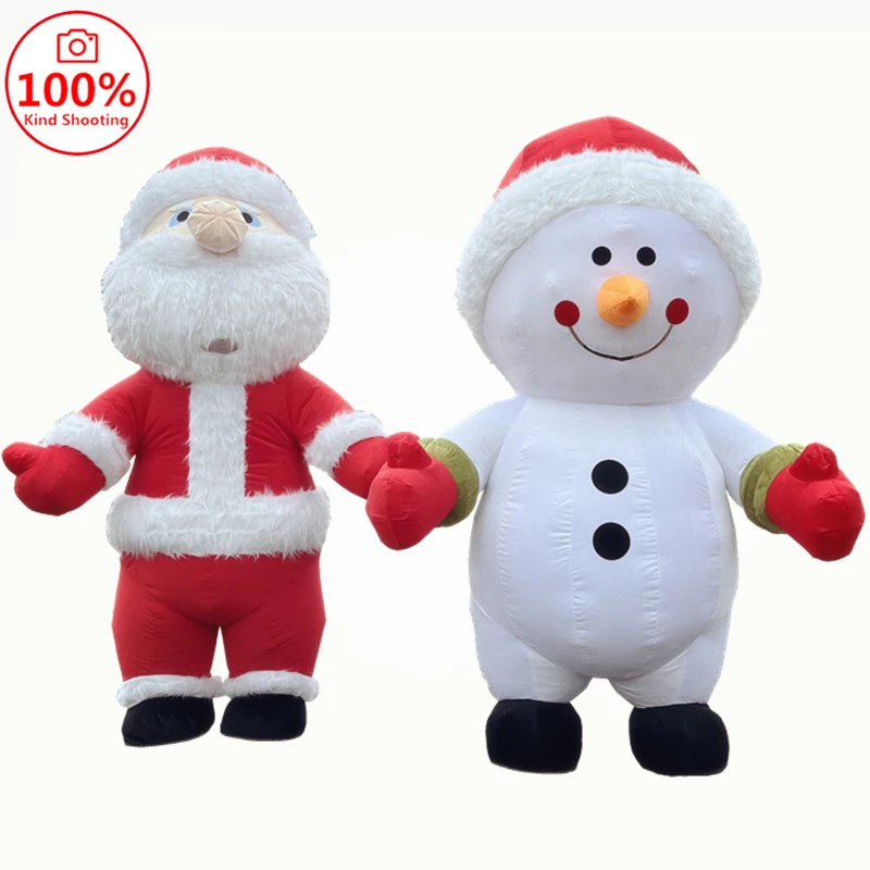 Inflatable Penguin Mascot Costume Carnival Event Performance Birthday Party Role Playing Penguin Set