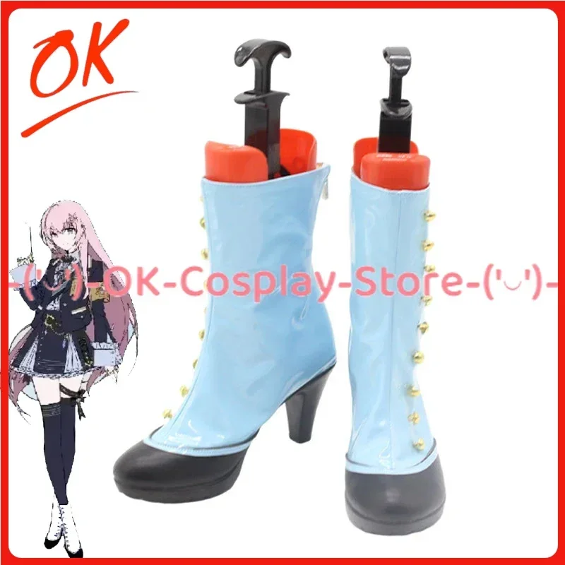 

[На заказ] Project Sekai Colorful Stage Luka, обувь для косплея, костюм для ролевых игр, реквизит для Хэллоуина, карнавала, вечерние ботинки из искусственной кожи