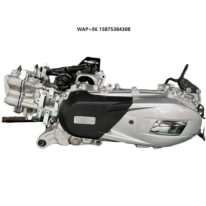 Motorcycle Spare Parts Accessories  Water Cooled Engine 4 Stroke EFIsystem 18poles Electric Kick Start 180cc Engine on Sale