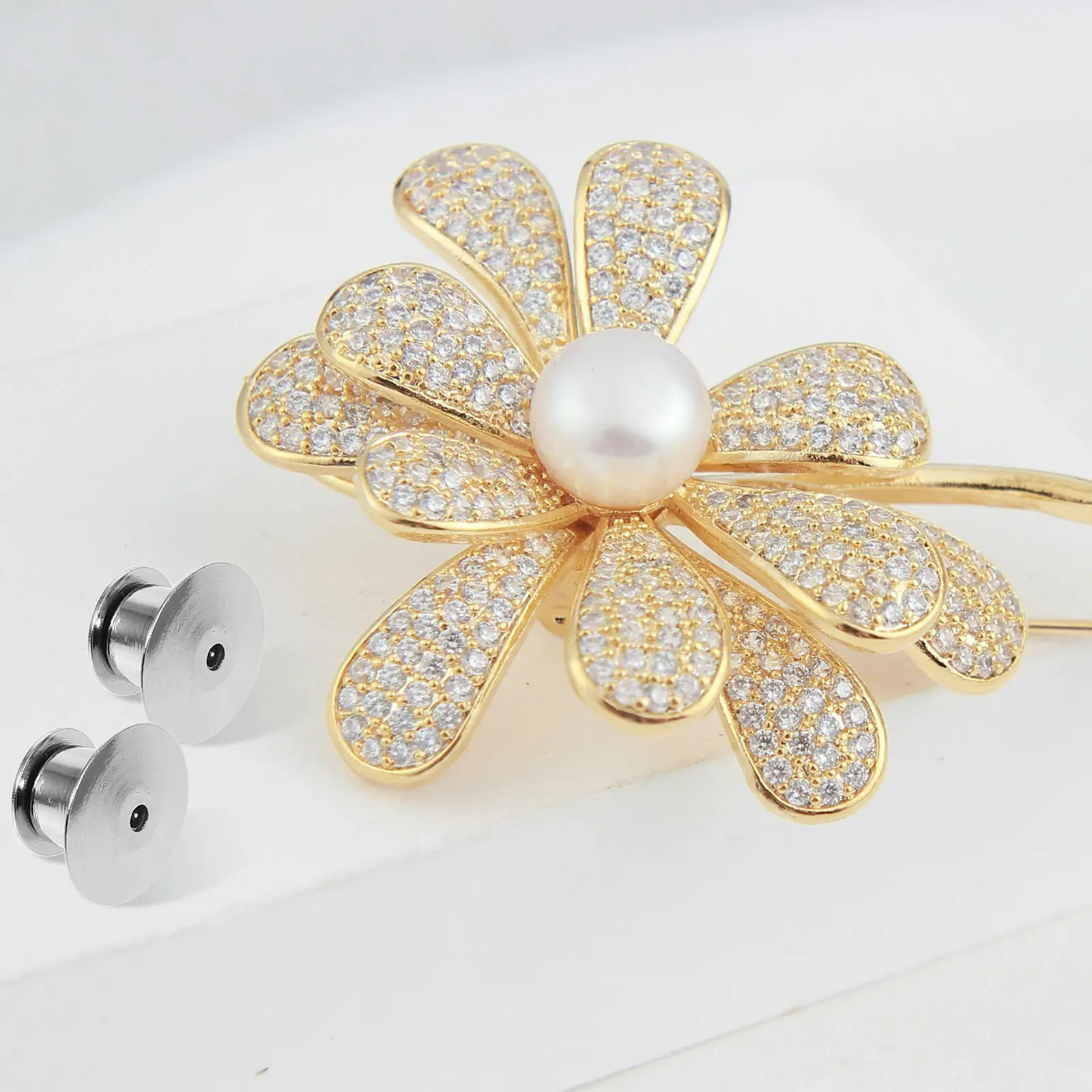 

30 шт. металлических застежек-фиксаторов для значков, книг, шляп, сумок, поделок, сменных брошей, фурнитура для рукоделия