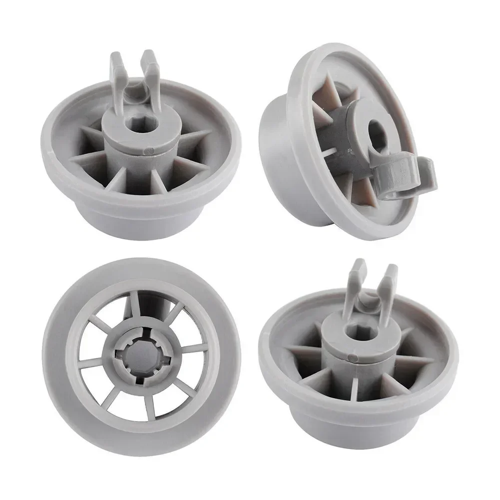 8 Pack Dishwasher Wheels For Bosch Neff Spare Parts Rollers Lower Basket 165314 AP2802428, 165314, 420198 Dishwasher Spare Parts