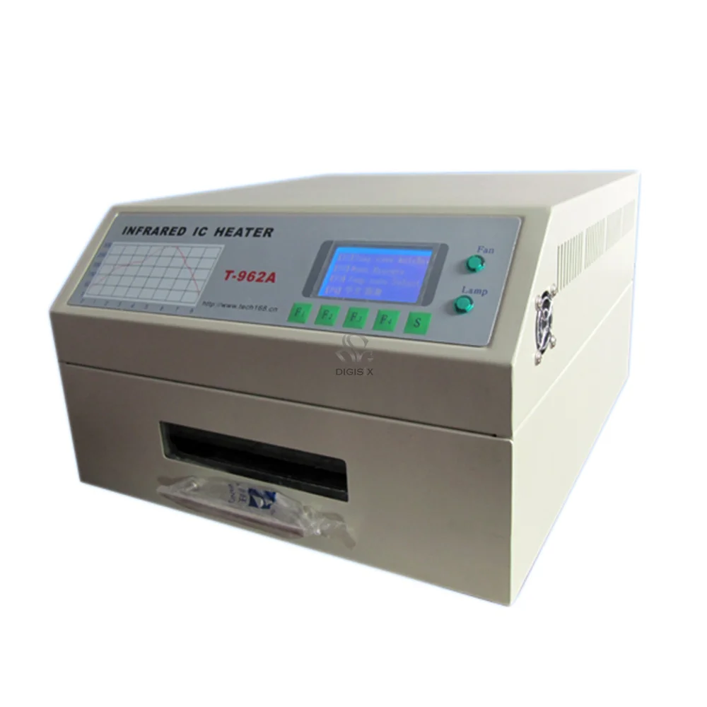 

T962A Infrared Reflow Oven 1500W 300 x 320mm Infrared IC Heater T-962A for BGA SMD SMT Rework