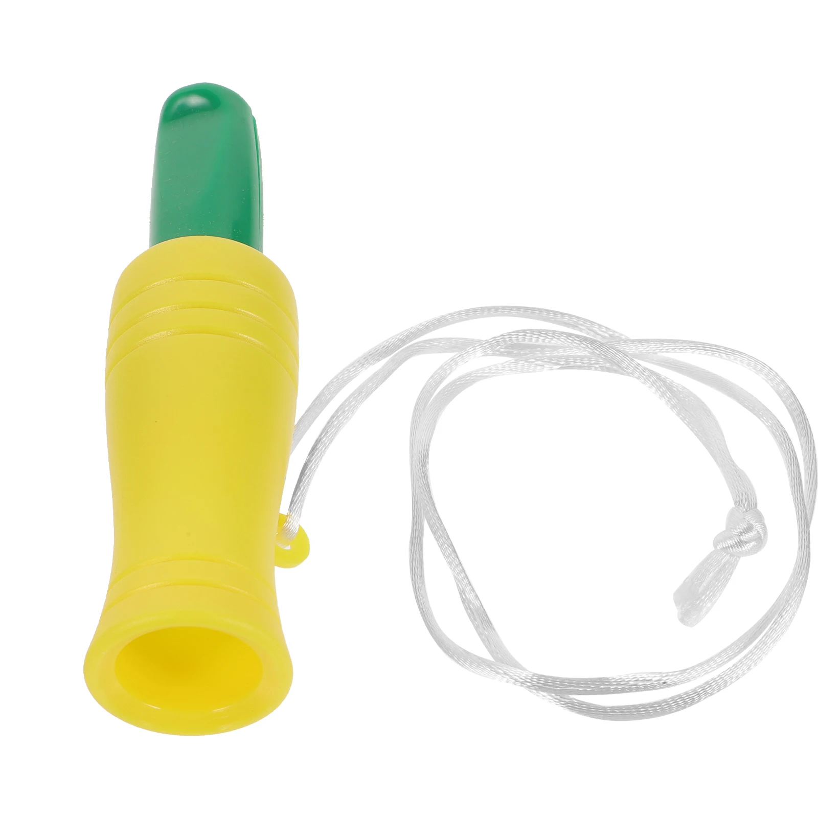 

Plastic Duck Lightweight Portable For Goose Pheasant Bird Call Imitation Sound Outdoor Hunting Caller Whistle Lanyard Mini