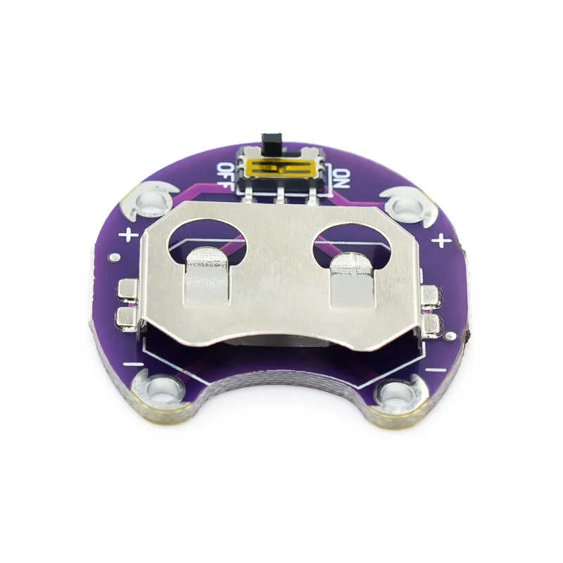 Module de montage de batterie CR2032