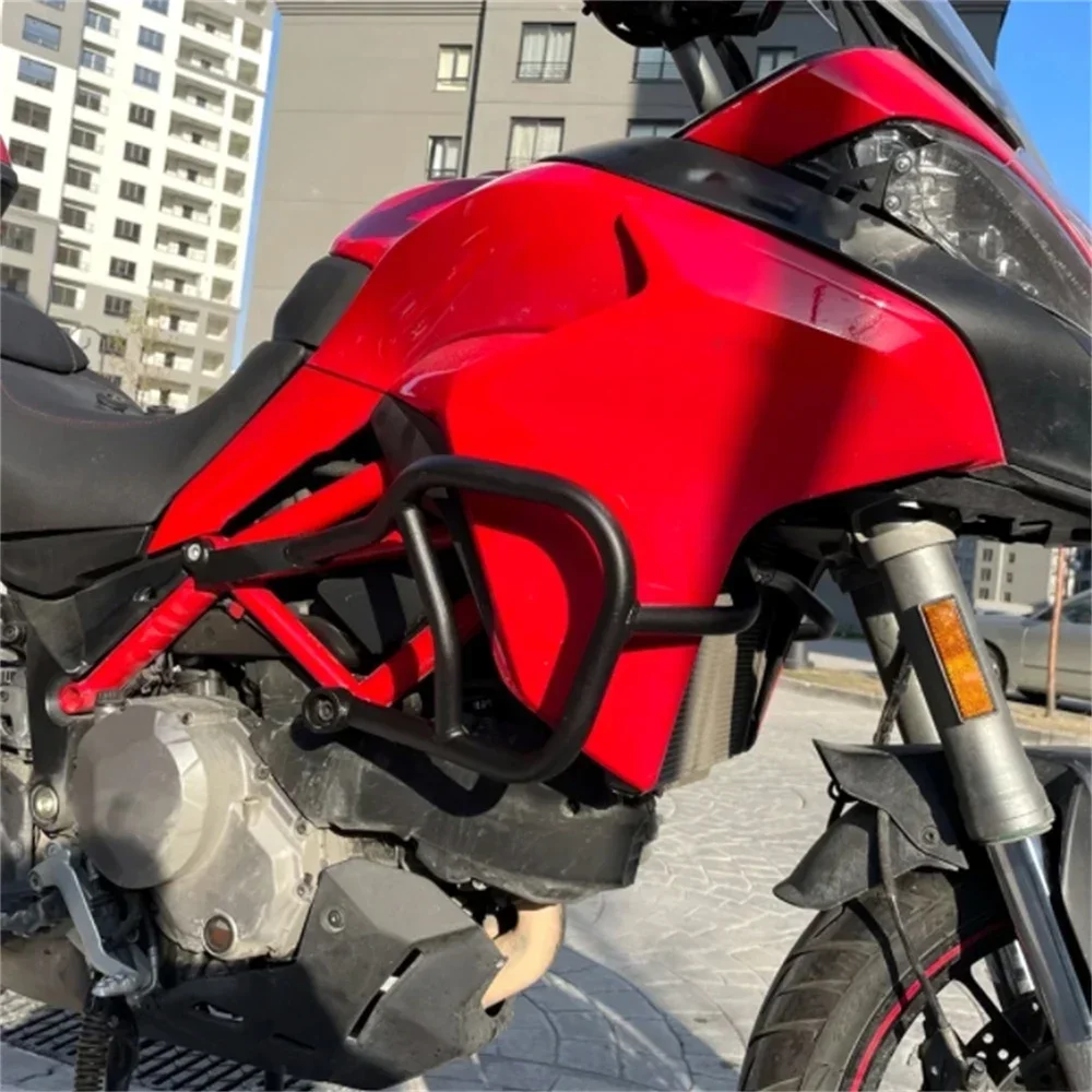 신체 보호 범퍼 엔진 보호 범퍼 DUCATI Multistrada 950/1200/1260/V2 수정을 위한 경쟁력 있는 낙하 방지 바