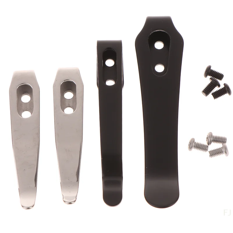 

Улучшенный зажим для ножа из нержавеющей стали своими руками; Стильный складной держатель для карманного ножа на заказ