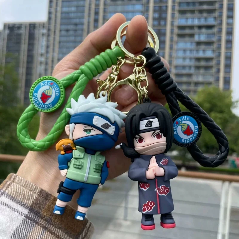 

Наруто аниме фигурка модель брелок мультяшная кукла автомобиль рюкзак кулон вечерние украшения аксессуары игрушки подарок оптовая продажа