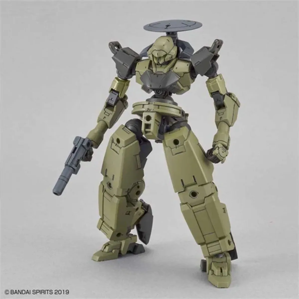 Bandai genuíno original 30 minutos kit modelo de missões 30mm bEXM-14T cielnova verde figura ação modelo kits presente para crianças